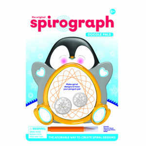Spirograph Doodle Pals – Penguin