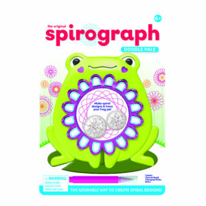 The Original Spirograph Doodle Pals – Frog