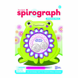 The Original Spirograph Doodle Pals – Frog
