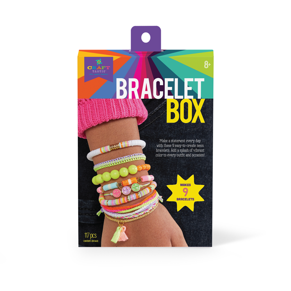 Recharge De Bandes élastiques Pour Rainbow Loom - 300 Bandes Néon Avec Clips Et Crochet - Activité Créative Enfants