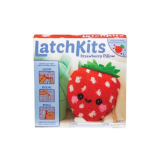 Latchkits Strawberry Pillow