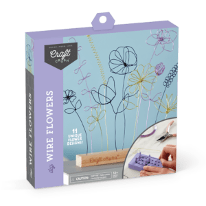 Craft Crush DIY Wire Flowers