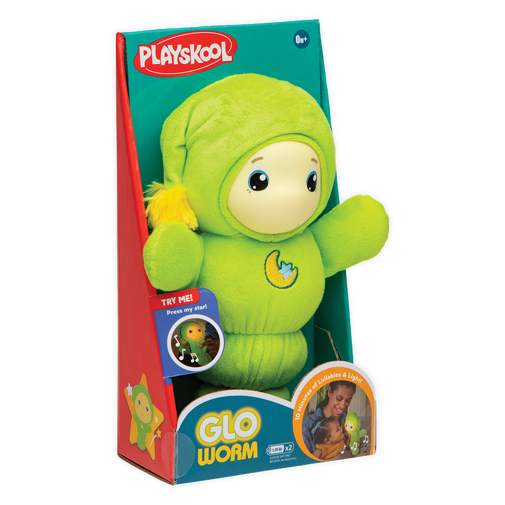 Playskool Classic Glo Worm PlayMonster