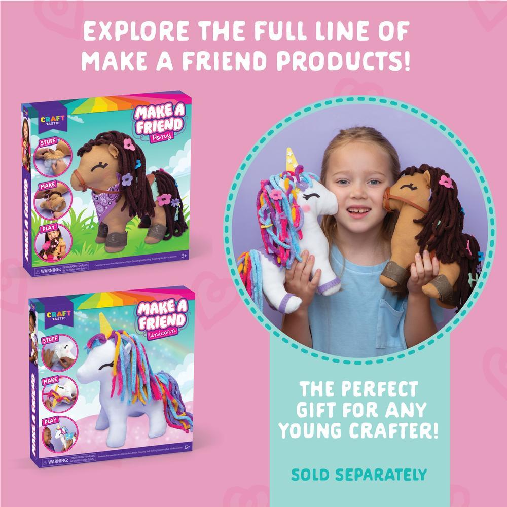 Craft-tastic Make a Friend – Unicorn – PlayMonster