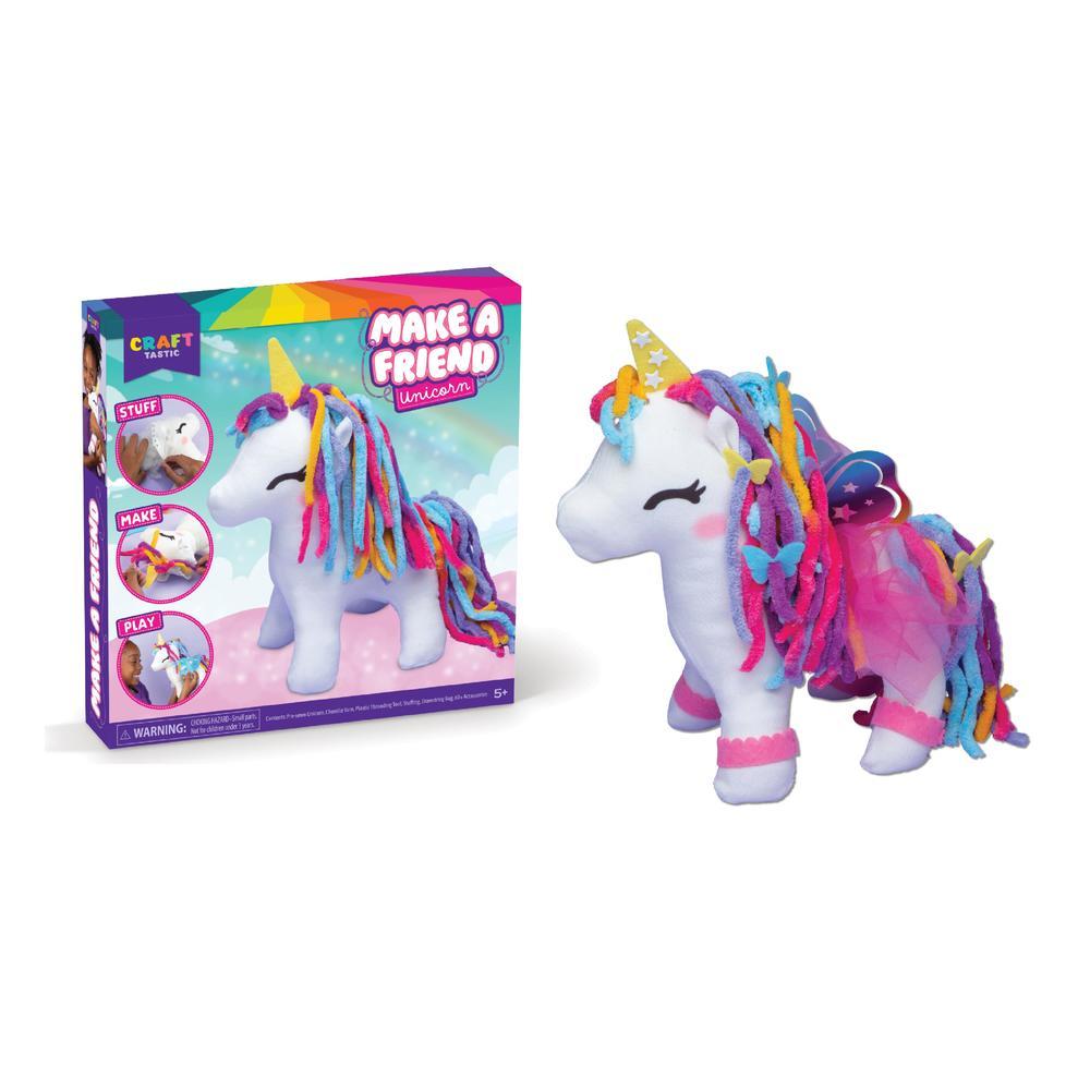 Craft-tastic Make a Friend – Unicorn