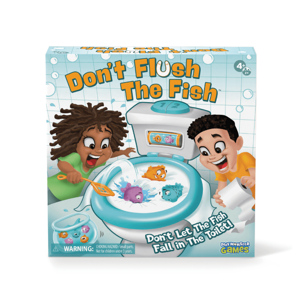 Don T Flush The Fish Playmonster