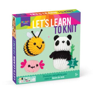 CRAFT-TASTIC LET’S LEARN TO KNIT