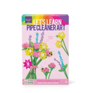 Craft-tastic: Let’s Learn – Pipe Cleaner Art