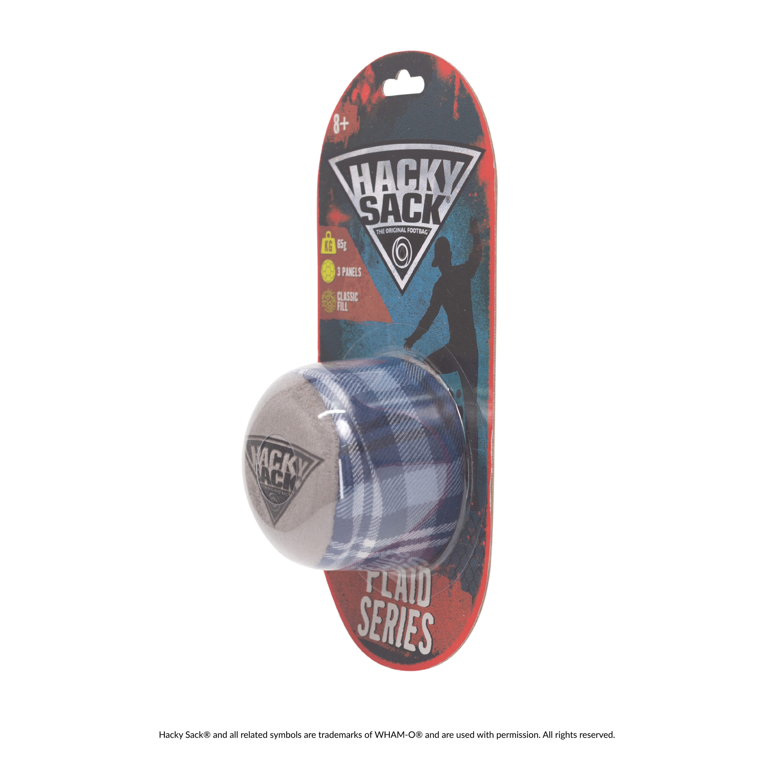 Hacky Sack Plaid Series – Blue Plaid